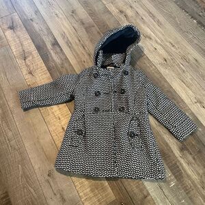 C @ A girls jacket size 5